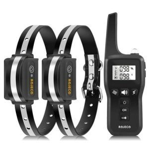 1000m Remote Control Waterproof Rechargeable Electric Dog Training Collar