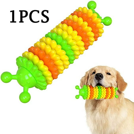 1PCS Dog Toys for Aggressive Chewers Indestructible Natural Rubber Teeth Cleaning for Small Medium Large Dogs Outdoor Entertainment Interactive Puppy Chew Toys for Training