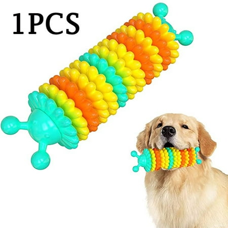 1Pieces Dog Toy Durable Chew Toy for Aggressive Chewers Heavy Duty Teeth Cleaning Natural Rubber Chew Toys for Large/Medium/Small Dogs