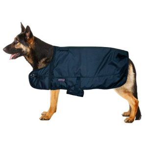 56AD XX Large Hilason 200 gsm 1200D Winter Turnout Waterproof Dog Blanket Black