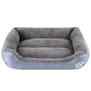 Dog Bed for Medium Dogs - Waterproof Dog Bed Medium Foam Sofa Waterproof Lining and Nonskid Bottom Couch Pet Bed