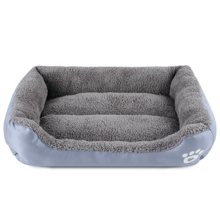 Dog Bed for Medium Dogs - Waterproof Dog Bed Medium Foam Sofa Waterproof Lining and Nonskid Bottom Couch Pet Bed