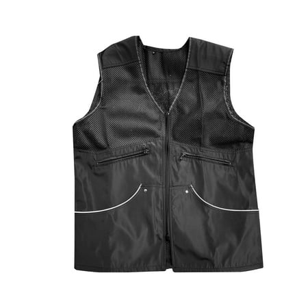 Dog Handler Training Vest with Pockets Coat for Handler Dog Trainer Workwear XL