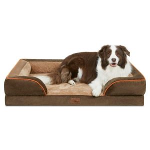 SheSpire XL Dog Beds for Extra Large Dogs XL Dog Bed Large Dog Bed Washable Jumbo Dog Bed with Removable Cover and Zipper Extra Large Dog Bed with Dog Bed Cover