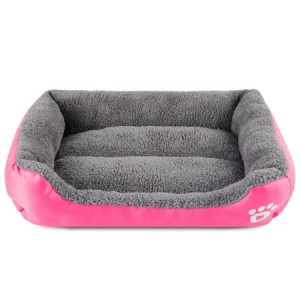 Sofa Dog Bed - Ultra Comfortable Dog Bed for Medium Dogs - Pet Bed Sofa Bed with Extra Head and Neck Support - Washable with Nonslip Bottom