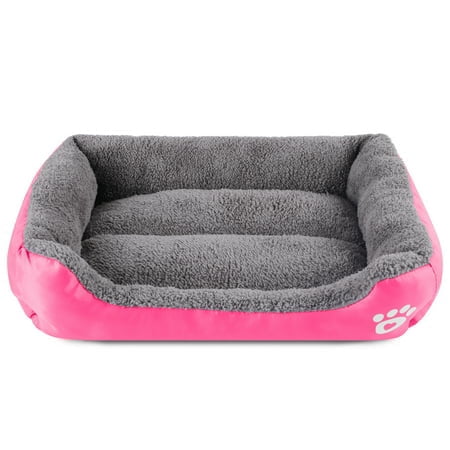 Sofa Dog Bed - Ultra Comfortable Dog Bed for Medium Dogs - Pet Bed Sofa Bed with Extra Head and Neck Support - Washable with Nonslip Bottom