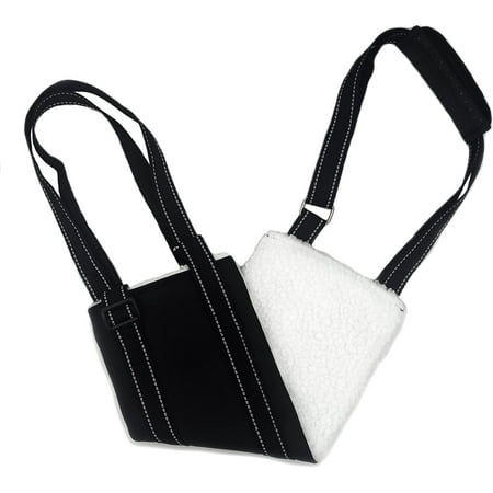 Yozhu Dog Support Harness for Front and Hind Legs Vet Approved Dog Lifting Harness for Old Handicapped Dogs (M)